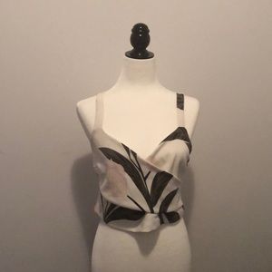 💥 2/$20 Floral crop top